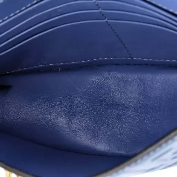 Fendi Ff Diamonds Wallet On Chain #241920F13B - Picture 5 of 7